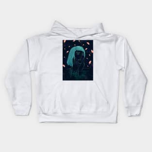 Ice cream queen Kids Hoodie